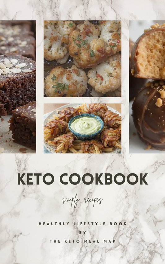 The Keto Meal Map Cookbook